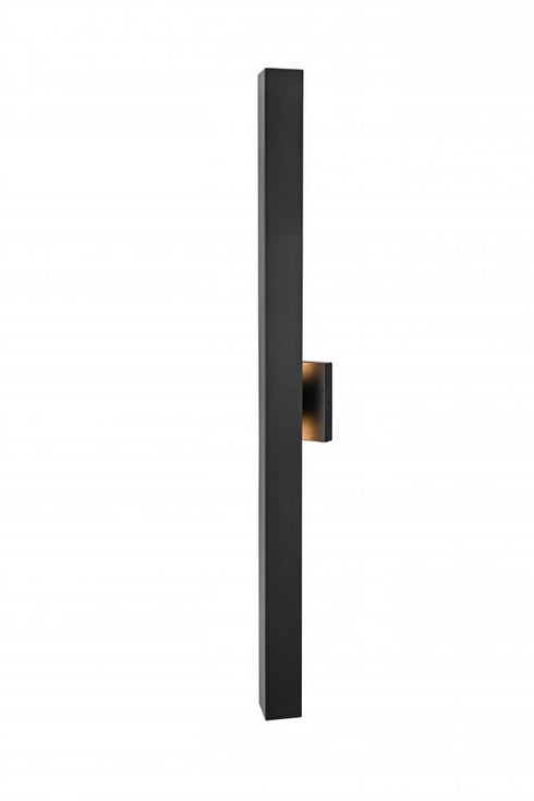 Elegant Lighting Troy 4.5 x 38 inch Outdoor Wall Sconce in Black Model: OD505W38BK