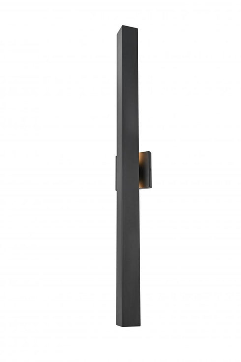Elegant Lighting Troy 4.5 x 38 inch Outdoor Wall Sconce in Black Model: OD505W38BK