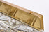 Elegant Lighting Valetta 12 Inch LED Linear Wall Sconce in Gold Model: 3501W12G