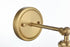 Elegant Lighting Vaman 7 inch Wall Sconce in Satin Gold Model: LD7324W7SG