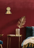 Elegant Lighting Vaman 7 inch Wall Sconce in Satin Gold Model: LD7324W7SG