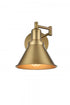 Elegant Lighting Varden 7 inch Wall Sconce in Satin Gold Model: LD7326W7SG