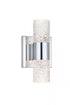 Elegant Lighting Vega 2 light in Chrome LED Wall Sconce Model: 5200W5C