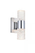 Elegant Lighting Vega 2 light in Chrome LED Wall Sconce Model: 5200W5C