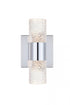Elegant Lighting Vega 2 light in Chrome LED Wall Sconce Model: 5200W5C