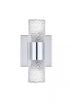 Elegant Lighting Vega 2 light in Chrome LED Wall Sconce Model: 5200W5C