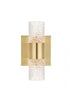 Elegant Lighting Vega 2 light in Gold LED Wall Sconce Model: 5200W5G