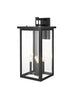 Elegant Lighting Venango 4 Light Wall sconce W12 Inch E13 Inch H25.5 Inch L4 in Black (1Box) Model: OD324W26BK