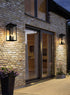 Elegant Lighting Venango 4 Light Wall sconce W12 Inch E13 Inch H25.5 Inch L4 in Black (1Box) Model: OD324W26BK