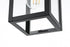 Elegant Lighting Venango 7 inch Outdoor Pendant in Black Model: OD324H11BK