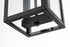 Elegant Lighting Venango 7 inch Outdoor Pendant in Black Model: OD324H14BK