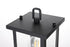 Elegant Lighting Venango 7 inch Outdoor Pendant in Black Model: OD324P16BK