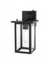 Elegant Lighting Venango 7 inch Outdoor Pendant in Black Model: OD324W12BK