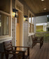 Elegant Lighting Venango 7 inch Outdoor Pendant in Black Model: OD324W15BK