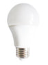Elegant Lighting Vertis LED A19 5000K 160 degree CRI80 UL 10W 60 Watt EQUIVALENT 15000HRS in Frosted White Finish Model: A19LED802-6PK