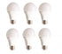 Elegant Lighting Vertis LED WALL PACK 3000K 120 degree CRI80 ETL ES 9W 50000HRS in Frosted White Finish Model: A19LED801-6PK