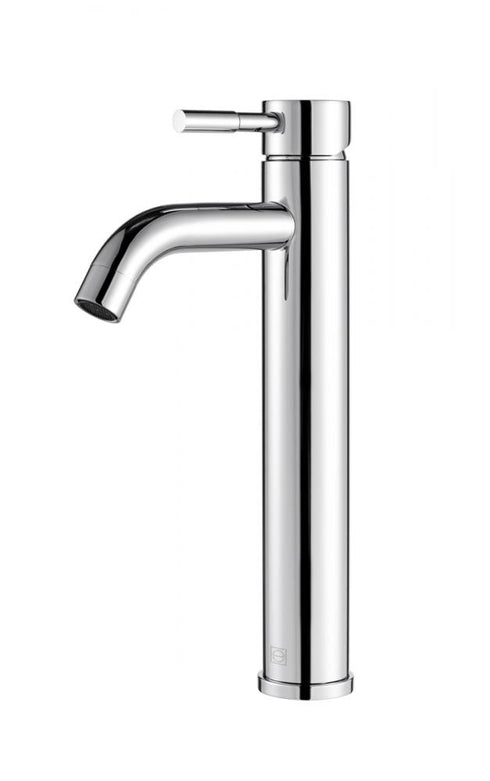 Elegant Lighting Victor Single Hole Single Handle Bathroom Faucet in Brushed Gold Model: FAV-1007BGD