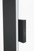 Elegant Lighting Waylen 4.5 x 24 inch Outdoor Wall Sconce in Black Model: OD506W24BK