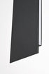 Elegant Lighting Waylen 4.5 x 34 inch Outdoor Wall Sconce in Black Model: OD506W34BK