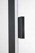 Elegant Lighting Waylen 4.5 x 34 inch Outdoor Wall Sconce in Black Model: OD506W34BK