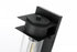 Elegant Lighting Westmont 7 inch Outdoor Pendant in Black Model: OD363W14BK