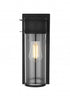 Elegant Lighting Westmont 7 inch Outdoor Pendant in Black Model: OD363W14BK