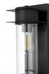 Elegant Lighting Westmont 7 inch Outdoor Pendant in Black Model: OD363W14BK