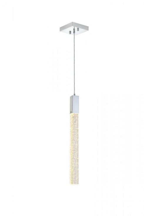 Elegant Lighting Weston 1 Light Pendant Model: 2066D5C