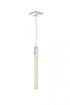 Elegant Lighting Weston 1 Light Pendant Model: 2066D5C