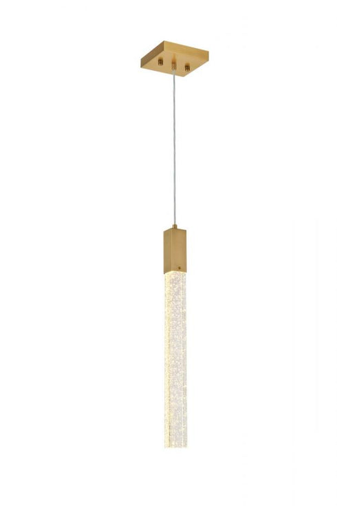 Elegant Lighting Weston 1 Light Pendant Model: 2066D5C
