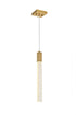 Elegant Lighting Weston 1 Light Pendant Model: 2066D5C