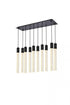 Elegant Lighting Weston 10 Light Pendant Model: 2066D42C