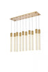 Elegant Lighting Weston 10 Light Pendant Model: 2066D42C