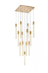 Elegant Lighting Weston 13 Light Pendant Model: 2066G26BK