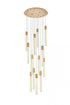 Elegant Lighting Weston 13 Light Pendant Model: 2067G30BK