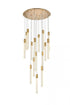 Elegant Lighting Weston 16 Light Pendant Model: 2067G36BK