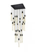 Elegant Lighting Weston 25 Light Pendant Model: 2066G36BK