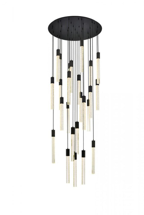 Elegant Lighting Weston 25 Light Pendant Model: 2067G42C