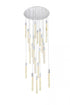 Elegant Lighting Weston 25 Light Pendant Model: 2067G42C