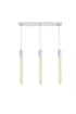 Elegant Lighting Weston 3 Light Pendant Model: 2066S32BK