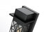 Elegant Lighting Wildey 7 inch Outdoor Pendant in Black Model: OD361W13BK