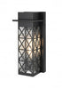 Elegant Lighting Wildey 7 inch Outdoor Pendant in Black Model: OD361W13BK