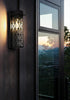 Elegant Lighting Wildey 7 inch Outdoor Pendant in Black Model: OD361W16BK