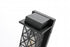 Elegant Lighting Wildey 7 inch Outdoor Pendant in Black Model: OD361W9BK