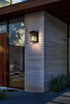 Elegant Lighting Wildey 7 inch Outdoor Pendant in Black Model: OD361W9BK