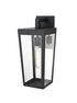 Elegant Lighting William 1 Light Wall Sconce W7.5 Inch E8.9 Inch H18.3 Inch in Black Model: OD405W18BK
