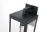 Elegant Lighting William 1 Light Wall Sconce W7.5 Inch E8.9 Inch H18.3 Inch in Black Model: OD405W18BK