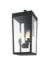 Elegant Lighting William 3 Light Wall Sconce W12.0 Inch E13.5 Inch H28.0 Inch in Black Model: OD405W28BK