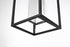 Elegant Lighting Willington 1 Light Wall sconce W12 Inch E13 Inch H25.5 Inch L1 in Black (1Box) Model: OD329W26BK
