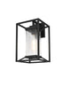 Elegant Lighting Willington 1 Light Wall sconce W9.5 Inch E10.5 Inch H17 Inch L1 in Black (1Box) Model: OD329W17BK